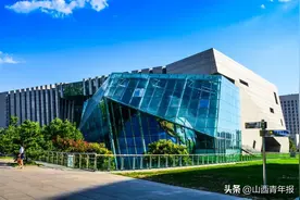 山西三建建企70周年精品工程巡礼——山西省科学技术馆图片