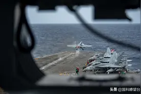 里根号航母闯禁区轨迹曝光，东风导弹再立新功！三点看美军不死心图片