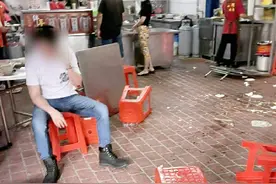 台中小吃店打人事件！青年男女遭5男子持凳子围殴，受害者1人死亡，行凶者均在逃图片