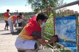 公益达人丨艾尼瓦尔·伊力江带出一支千余人的志愿团队图片