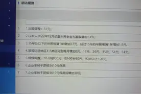剧透2023四川养老金调整方案，数据又有新变化？来算算你涨多少图片