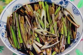 大葱居然有这么多种吃法图片