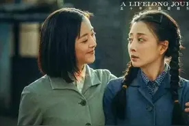 《人世间》拍摄，殷桃打趣：以后不和雷佳音合作，他到哪都是焦点图片