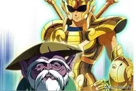 最高深莫测的黄金圣斗士，童虎的实力究竟是不是NO1图片