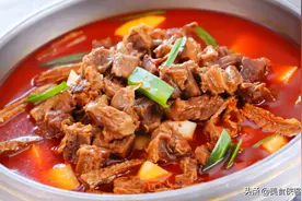 牛腩煲配方及详细加工制作方法图片
