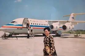 我第一次坐飞机——去桂林图片
