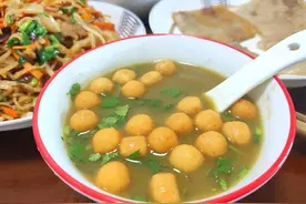 桂林恭城妹用破壁机打油茶，简单快速，口感不苦不涩，好好喝图片
