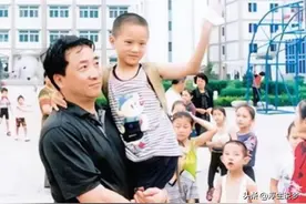 姜昆：24年前，不顾妻子反对收养6岁孤儿，今养子成他骄傲图片