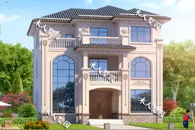 江西两兄弟同样花40万建别墅，外观相似，但邻居都说哥比弟的好图片