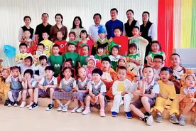 “动感六一 拥抱生命”——济南幼高专幼教集团景粼原著幼儿园庆六一游园会图片