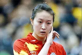 国乒女神白杨：与马琳谈恋爱被开除，38岁嫁富商，今生活幸福图片