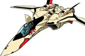 超时空要塞系列女武神战机与无人机图片