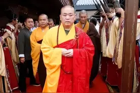 少林寺被释永信发扬光大，为何争议不断？释永信：对得起自己就行图片