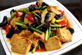 家常豆腐最好吃的做法，比麻婆豆腐简单，营养好吃又下饭，太香了图片