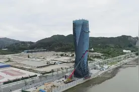或成网红打卡新圣地，海湾隧道南岸风塔惊艳亮相图片