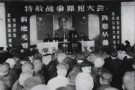 周养浩很顽固，特赦后还要去台湾，美国记者采访却说：感谢毛主席图片