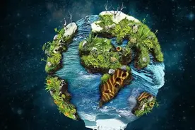 直径仅3000多公里，有一个庞大的海洋，科学家：可能存在生命图片