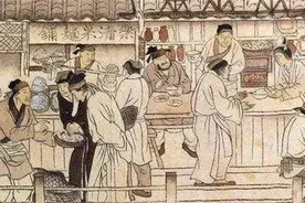 五代十国时期的商人与市民阶层图片