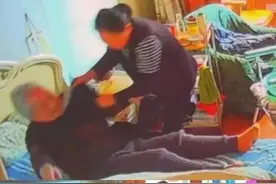 老人实名举报遭保姆虐待，多次转帐达到250多万元图片