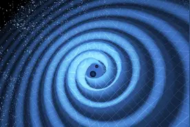 引力波究竟是什么？爱因斯坦的预言被证实，宇宙中确实存在引力波图片