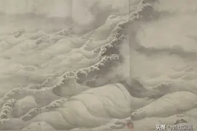 赵黻《江山万里图》，天下第一江山，磅礴激荡，辛弃疾练兵抗金处图片