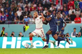 0-1！世界杯罕见1幕：比赛结束，VAR改判，法国输球仍是第1图片