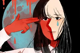 小说里那个要被杀的人，有点像我 | 坏月亮01图片