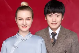 意大利超模邂逅厦门小伙，五年后生黑发混血称赞：中国基因强大图片