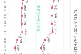 俄罗斯私有化危害有多大？图片