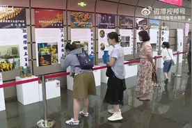 （视频）太原：非遗技艺走进地铁站图片