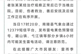 安徽南陵雷击致2死，雷电天气如何自我保护？图片