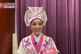 视频丨国家一级演员、浙江小百花越剧团团长蔡浙飞：越剧让新疆与浙江两地加强交流图片