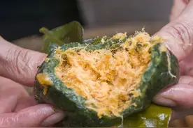 这个季节来尝一下艾叶粑吧！图片