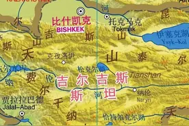 吉尔吉斯斯坦首都——比什凯克图片