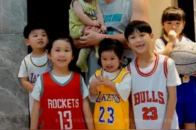 六个佩奇爸爸：7年连生6胎，送孩子豪车豪宅，这家人到底有多壕气图片