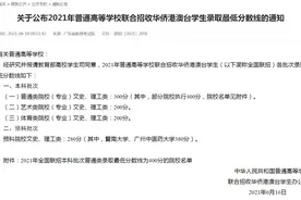 嘘~400分上清华的秘密，只有办了香港身份的家长才知道……图片