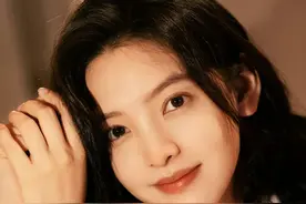 章若楠，清纯美女的代表，校园初恋般的唯美女孩，太治愈啦图片