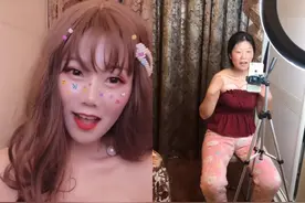 网红真实颜值有多吓人？有人萝莉变大妈，有人关掉美颜吓跑榜一哥图片