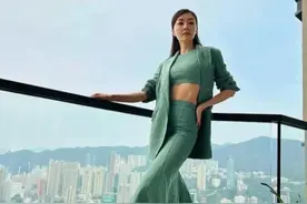 "身高不是距离，距离是心情"难怪郭富城和她分手确实身高上有压力图片