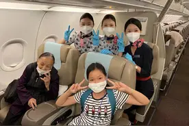 “没有妈妈陪伴我依然很勇敢”——东航西北“首乘服务”再升级 无成人陪伴儿童飞行全程可视化图片