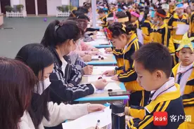 “双减”后首个期末考试，海口小学、初中生成绩这样呈现图片