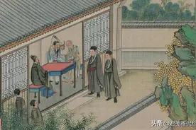 贾宝玉还没死，贾政就放弃救治，上演了一场豪门父子的感情大考验图片