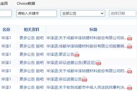 为什么华泽钴镍绝大部分股民拿不到赔偿？图片