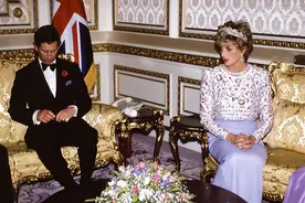 1996年，戴安娜和查尔斯离婚，两个人都哭了，查尔斯曾努力爱过她图片