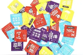 糖果、纸巾披上计生用品外衣，是趣味恶搞还是“软色情”？图片