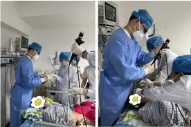 新气管插管疗法让高龄老人转危为安图片