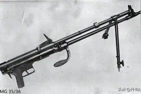 二战德国冷门武器只MG35/36，它还有一个同胞兄弟KgM/40图片