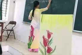 学生无意拍下老师“撞衫照”，相同指数高达满分，老师气得找家长图片