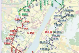 武汉地铁12号线，拟采用无人驾驶！图片