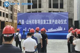 华晨8个保交楼项目，全面复工复产图片
